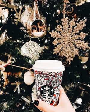 Picha za Krismasi zenye mwonekano mzuri — Krismasi aesthetic Picha ya Ukuta