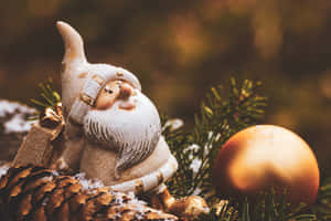Picha za Krismasi za Kupendeza na za Kisanii — Krismasi aesthetic Picha ya Ukuta