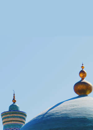 Picha za Kuba za Bukhara Zenye Mwonekano — OnePlus Pad Go 2 Picha ya Ukuta
