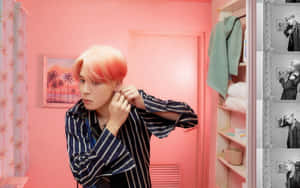 Picha za kusisimua za BTS — Bts aesthetic Picha ya Ukuta