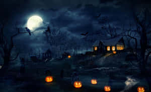 Picha za kutisha za Halloween — Aesthetic ya Halloween ya kuwa mrembo Picha ya Ukuta