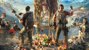4k Ghost Recon — Picha ya mchezo wa video Picha ya Ukuta