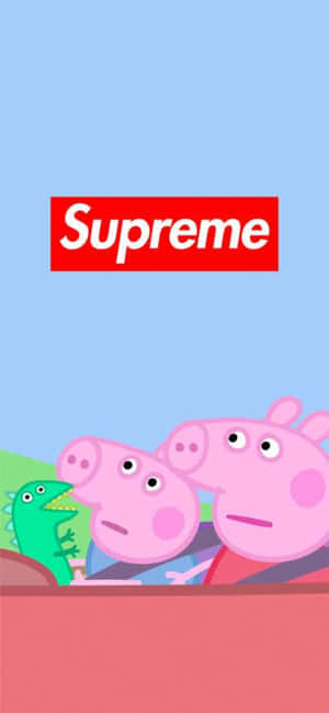 Picha za Peppa Pig — iPhone 18 Pro Picha ya Ukuta