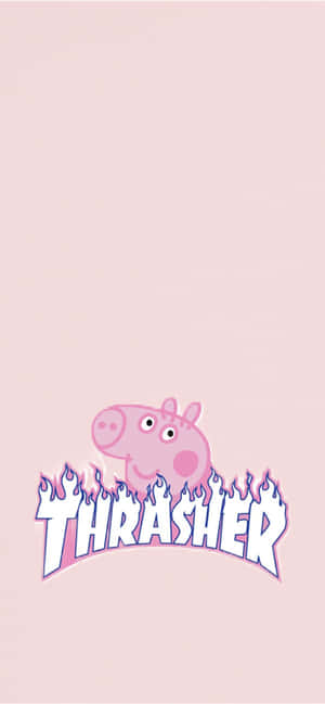Picha za Peppa Pig — iPhone 17 Pro Picha ya Ukuta