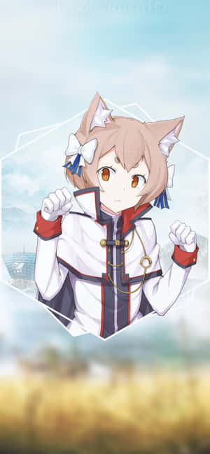 Picha za Re Zero — Nothing Phone Picha ya Ukuta