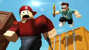 Picha za Roblox za kupendeza — Baridi Roblox Picha ya Ukuta