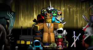 Picha za Roblox za kupendeza — Baridi Roblox Picha ya Ukuta
