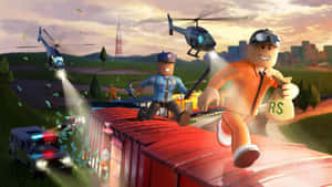 Picha za Roblox za kupendeza — Baridi Roblox Picha ya Ukuta