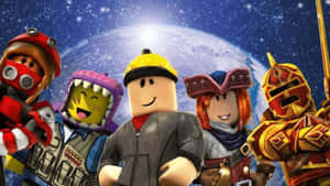 Picha za Roblox za kupendeza — Baridi Roblox Picha ya Ukuta