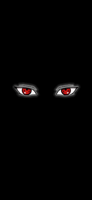 Picha za Sharingan — iPhone X Picha ya Ukuta
