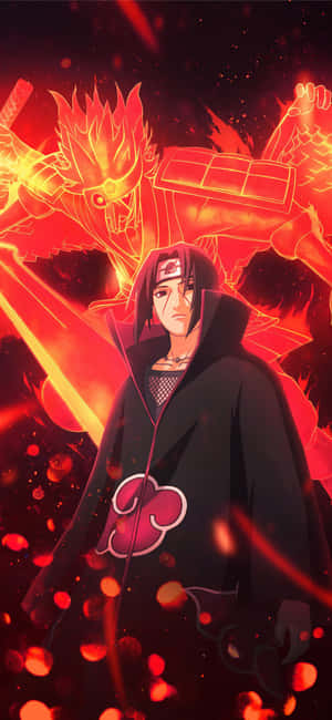 Picha za Sharingan — Nothing Phone (3) Picha ya Ukuta