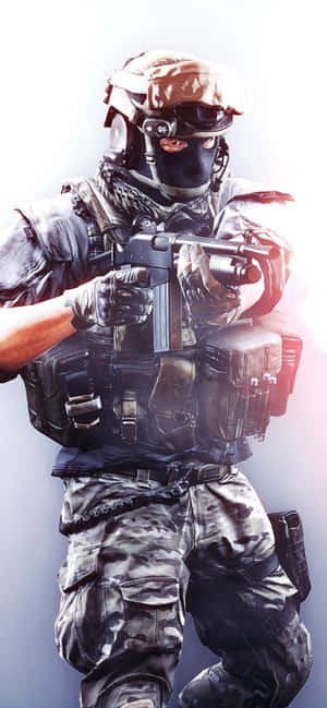Iphone Xs Max Battlefield 4 Background — HMD Picha ya Ukuta