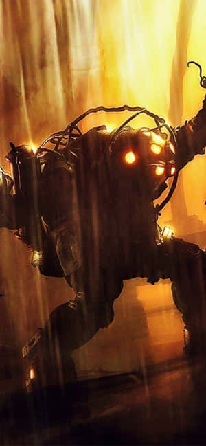 4k Bioshock Iphone — iPhone 13 Pro Max Picha ya Ukuta