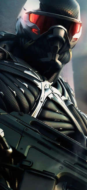 Iphone Xs Max Crysis Warhead Background — Vivo S50 Picha ya Ukuta