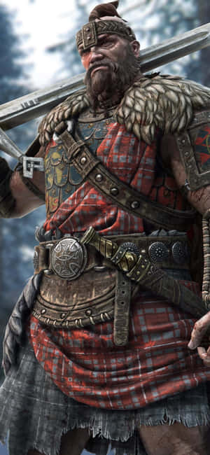 Highlander For Honor — Oppo Reno16 F Picha ya Ukuta