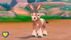 Mudbray [wallpaper] — Pokemon Picha ya Ukuta