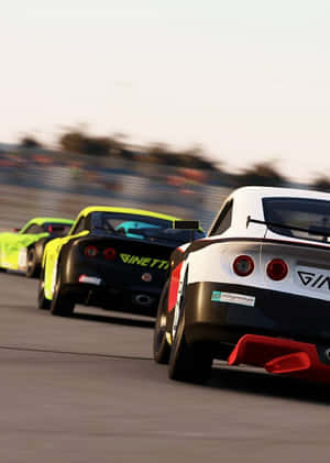 Picha ya Pixel 3xl Project Cars — Project cars Picha ya Ukuta