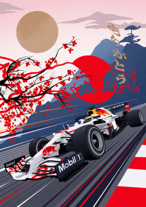Formula 1 iPhone — Vivo Pad5 Picha ya Ukuta