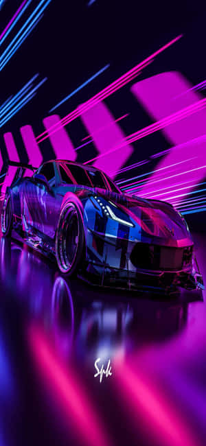 Iphone Xs Need For Speed Heat Background — OnePlus 15 Picha ya Ukuta