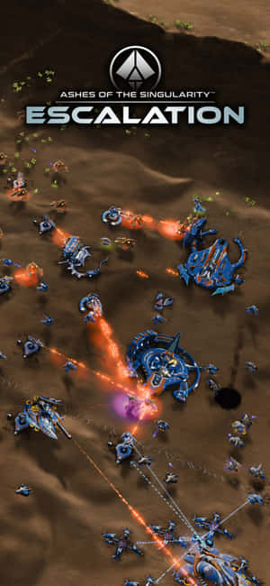 Iphone X Ashes Of The Singularity Escalation Background — Galaxy M Picha ya Ukuta