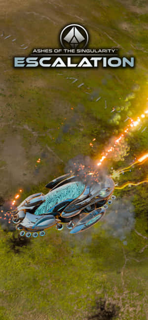 Iphone X Ashes Of The Singularity Escalation Background — OnePlus 15 Picha ya Ukuta