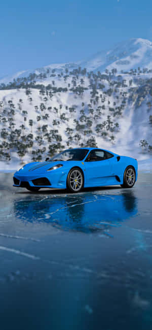 Iphone Xs Forza Horizon 4 Background — Galaxy F56 Picha ya Ukuta