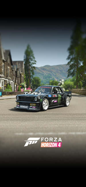 Iphone Xs Forza Horizon 4 Background — Realme Neo8 Picha ya Ukuta