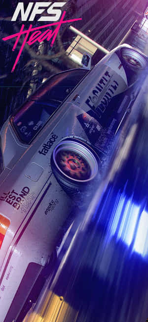 Iphone Xs Need For Speed Heat Background — OnePlus R Picha ya Ukuta