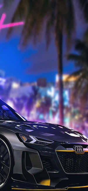 Iphone Xs Need For Speed Heat Background — OnePlus R Picha ya Ukuta