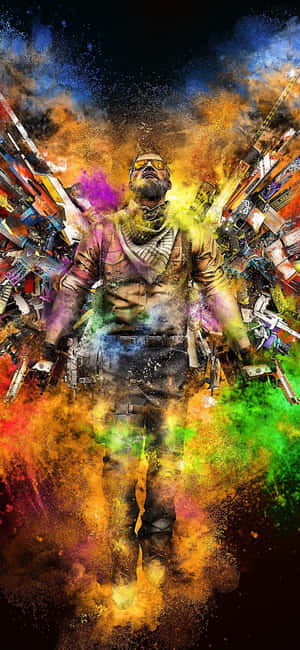 Iphone Xs Counter-strike Global Offensive Background — Oppo F33 Pro Picha ya Ukuta