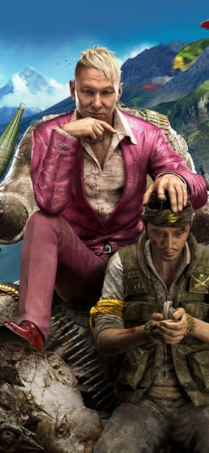 Iphone Xs Max Far Cry 4 Background — Honor Magic8 Picha ya Ukuta