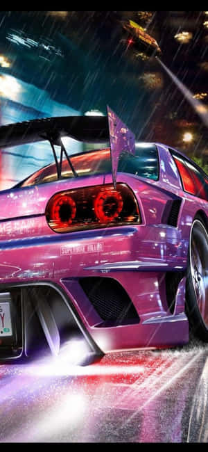 Iphone Xs Need For Speed Heat Background — Oppo F33 Pro Picha ya Ukuta