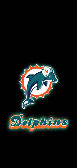 Miami Dolphins Iphone — Galaxy A17 Picha ya Ukuta
