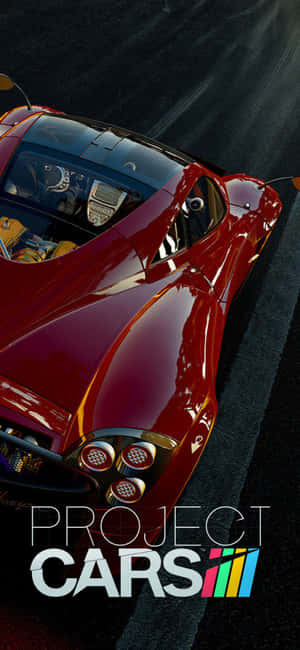 Iphone Xs Project Cars Background — Realme P4x Picha ya Ukuta