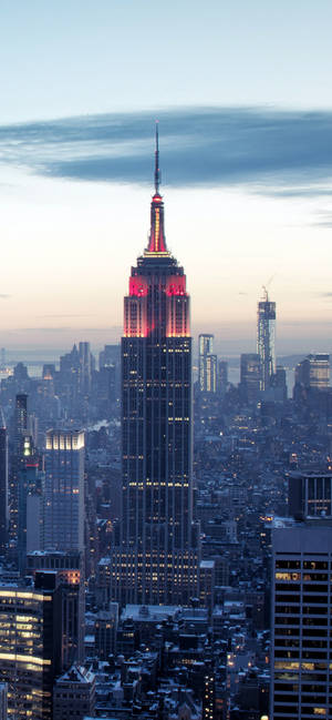 New York Hd Iphone — Galaxy A Picha ya Ukuta