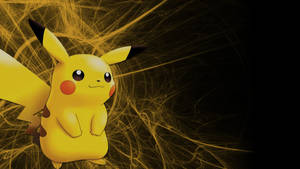 Pikachu Mshtuko wa Umeme Pokemon Baridi — Pokemon baridi Picha ya Ukuta