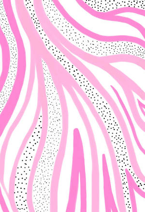 Pink Preppy Lines wallpaper — IQOO Pad Picha ya Ukuta