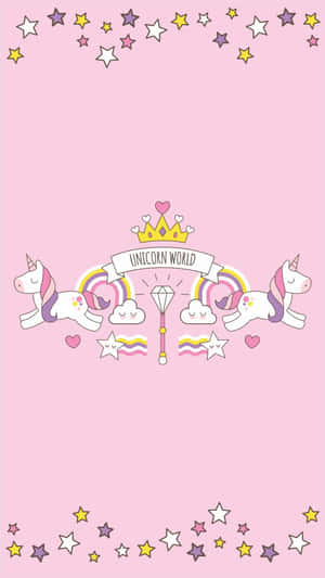 Pinki inayomwangaza ili kusisitiza kawaii kwenye mavazi yoyote! — Pink ya kawaii Picha ya Ukuta