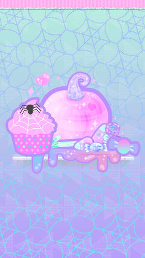 Pipi za Halloween za Kawaii