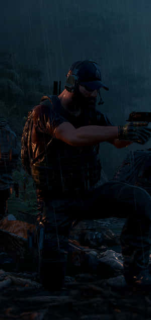 Iphone X Ghost Recon Wildlands Background — Vivo X300 Picha ya Ukuta