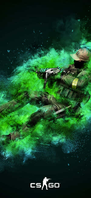 Pixel 3 Counter-strike Global Offensive Background — Honor X Picha ya Ukuta