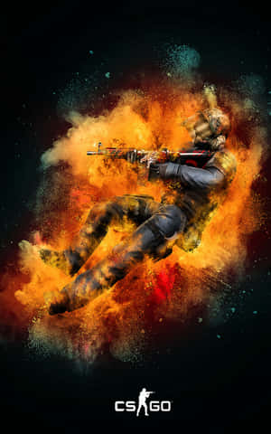 Pixel 3 Counter-strike Global Offensive Background — Galaxy Tab S10 Lite Picha ya Ukuta