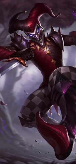 Mandhari ya Pixel 3 ya League Of Legends — IQOO Z10R Picha ya Ukuta