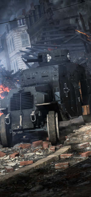 Mandhari ya Pixel 3xl Battlefield 1 — Vivo T4 Picha ya Ukuta