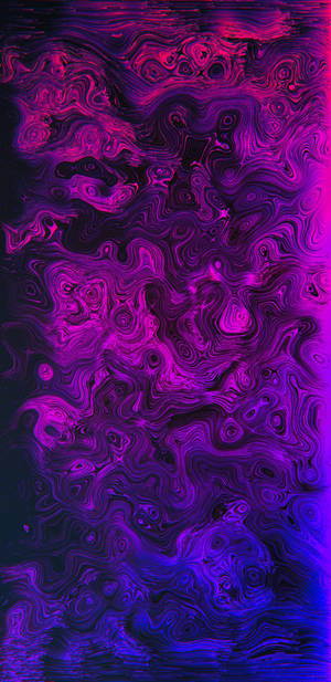 Wallpaper ya Pixel 4 Artistic Dark Purple.