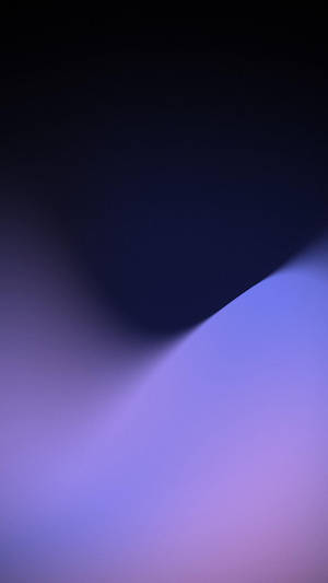 Wallpaper ya Pixel 4 Purple na Black.