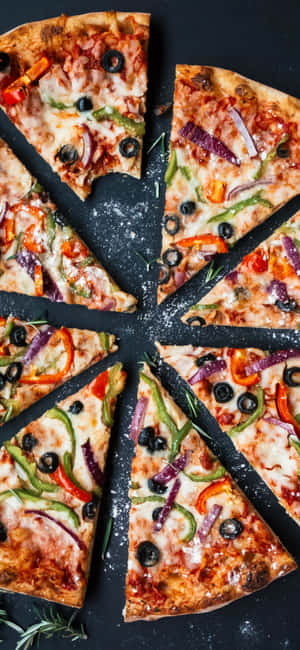 Iphone Food — Oppo Find X10 Pro Max Picha ya Ukuta
