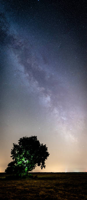 Plain HD Iphone Evening Country Sky — OnePlus 11 Picha ya Ukuta