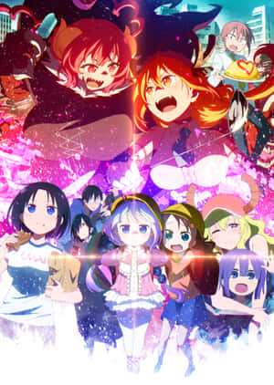 Dragon Maid ya Miss Kobayashi — Vivo Pad5 Picha ya Ukuta