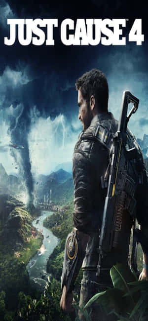 Iphone X Just Cause 4 Background — Nubia Focus 2 Picha ya Ukuta